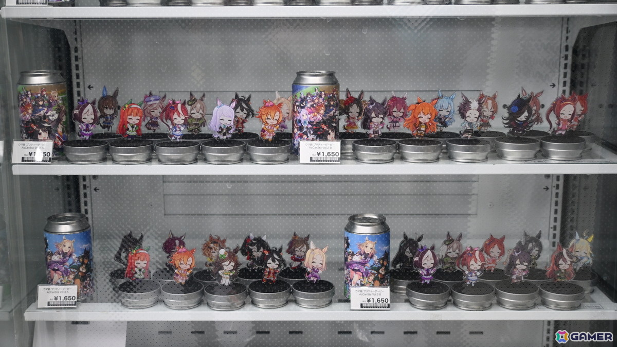 コンビニをコンセプトとしたCygamesの常設グッズショップ「CyConveni」先行内覧会レポートの画像5