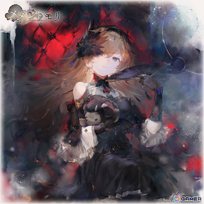 「メメントモリ」贅沢三昧な暮らしをしている高飛車少女・レジーナ（CV：中原麻衣／Song by：kuu）が追加！の画像