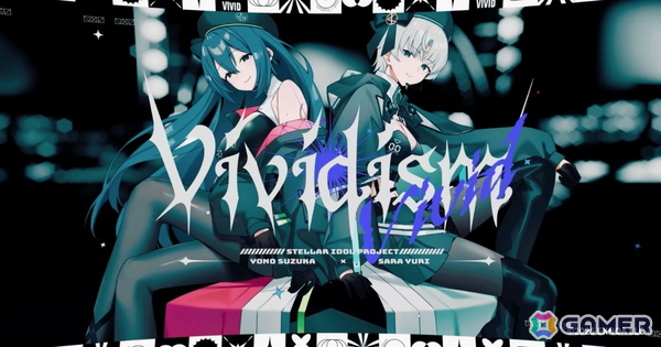 「STELLAR IDOL PROJECT」でヒゲドライバーさん描き下ろし楽曲「Vividism」が公開！歌唱を担当するのはVivid所属の夜乃すずかと沙良ユウリの画像1