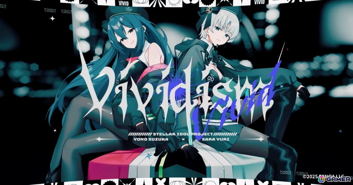 STELLAR IDOL PROJECT」でヒゲドライバーさん描き下ろし楽曲「Vividism