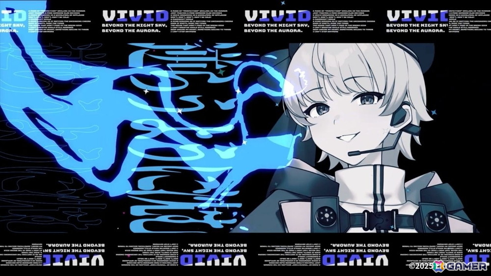 STELLAR IDOL PROJECT」でヒゲドライバーさん描き下ろし楽曲「Vividism