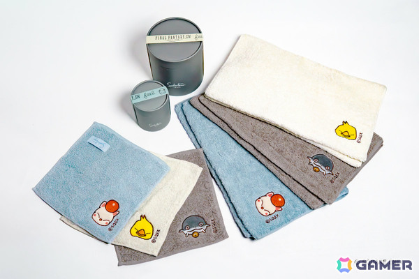 「FFXIV」でぶチョコボ、モーグリ、ナマズオの「育てるタオル」が3月19日より実施されるポップアップショップやWESTERモールに登場！の画像1
