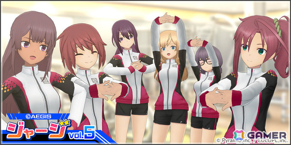 「アリス・ギア・アイギス」新ステラー「百科文嘉」「兼志谷シタラ」が登場！文嘉とシタラの過去を描くイベント「成子坂リコレクション」も復刻の画像4