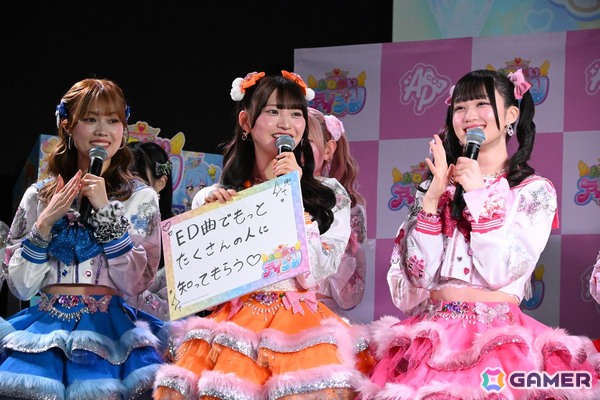 「おねがいアイプリ」は好実いのり(CV:小川華果)、夢宮あおい(CV:叶矢りか)のW主人公に!ED主題歌は“いぎなり東北産”が担当【発表会レポート】の画像