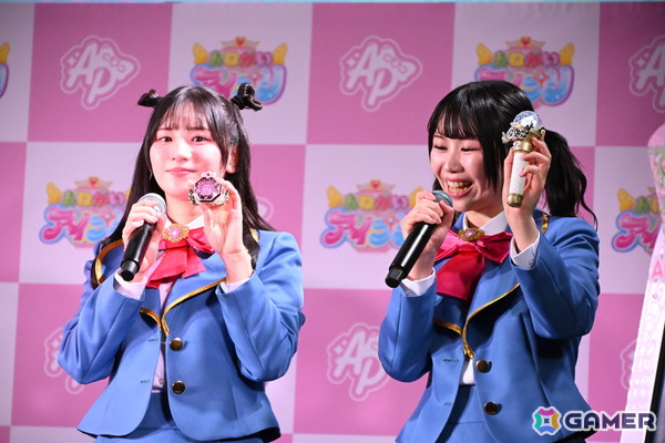 「おねがいアイプリ」は好実いのり（CV：小川華果）、夢宮あおい（CV：叶矢りか）のW主人公に！ED主題歌は“いぎなり東北産”が担当【発表会レポート】の画像33