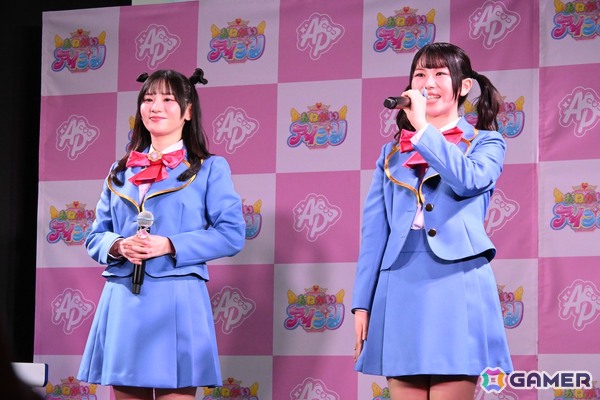 「おねがいアイプリ」は好実いのり（CV：小川華果）、夢宮あおい（CV：叶矢りか）のW主人公に！ED主題歌は“いぎなり東北産”が担当【発表会レポート】の画像6