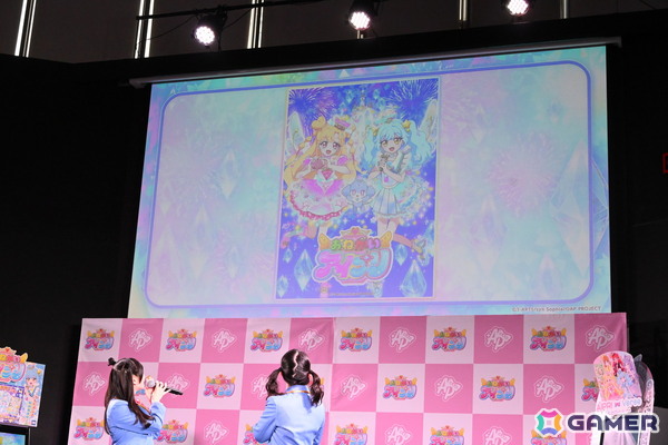 「おねがいアイプリ」は好実いのり（CV：小川華果）、夢宮あおい（CV：叶矢りか）のW主人公に！ED主題歌は“いぎなり東北産”が担当【発表会レポート】の画像9