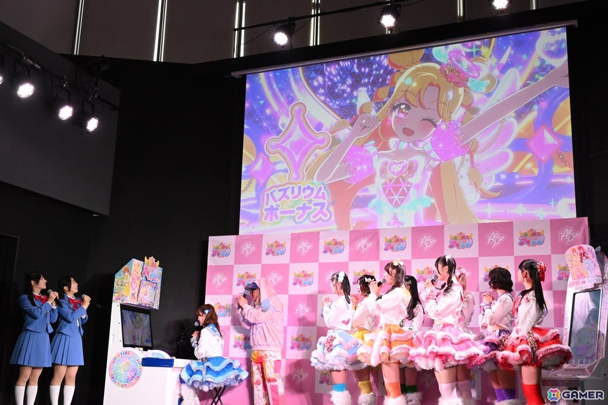 「おねがいアイプリ」は好実いのり(CV:小川華果)、夢宮あおい(CV:叶矢りか)のW主人公に!ED主題歌は“いぎなり東北産”が担当【発表会レポート】の画像