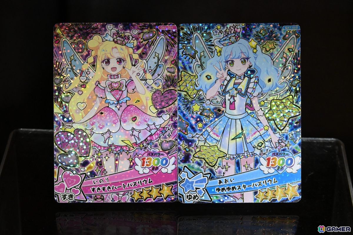 「おねがいアイプリ」は好実いのり(CV:小川華果)、夢宮あおい(CV:叶矢りか)のW主人公に!ED主題歌は“いぎなり東北産”が担当【発表会レポート】の画像