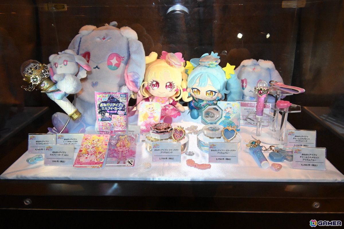 「おねがいアイプリ」は好実いのり(CV:小川華果)、夢宮あおい(CV:叶矢りか)のW主人公に!ED主題歌は“いぎなり東北産”が担当【発表会レポート】の画像