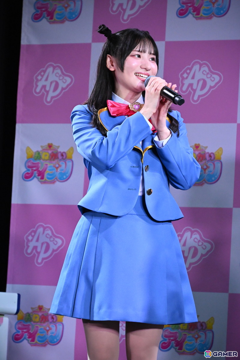 「おねがいアイプリ」は好実いのり（CV：小川華果）、夢宮あおい（CV：叶矢りか）のW主人公に！ED主題歌は“いぎなり東北産”が担当【発表会レポート】の画像7