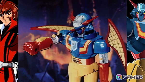 1999年にPS向けとして発売されたSTG「70年代風ロボットアニメ ゲッP-X」の高解像度リマスター版が7月16日に発売！あの“やりすぎた情熱”が再び炸裂の画像2