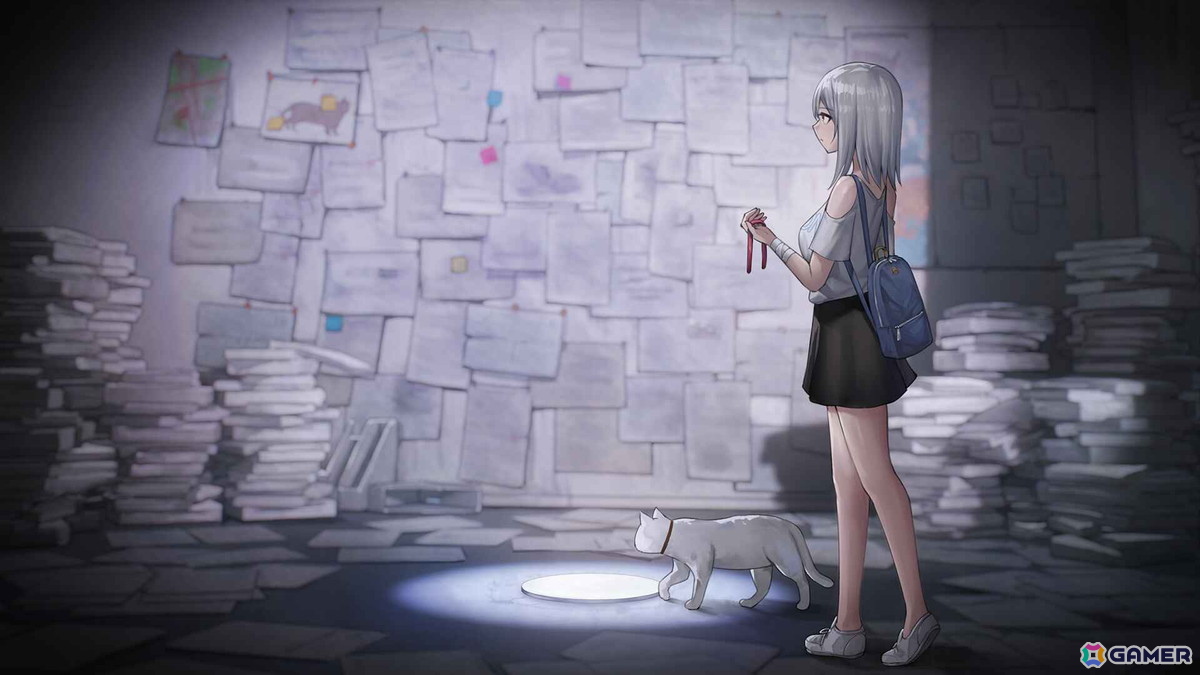 ネコ×謎解き3D探索ADV「猫島ペトリコール」の体験版がSteamで公開！物語序盤にあたる「初日（Day1）」のシナリオをプレイ可能の画像