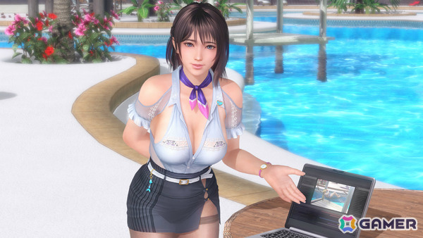 「DEAD OR ALIVE XVV」おねだり上手な後輩女神「のぞみ（CV：花宮初奈）」が登場！最大10,000VストーンやSSR水着を2着入手可能なキャンペーンもの画像10
