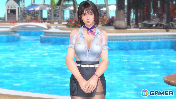 「DEAD OR ALIVE XVV」おねだり上手な後輩女神「のぞみ（CV：花宮初奈）」が登場！最大10,000VストーンやSSR水着を2着入手可能なキャンペーンもの画像12