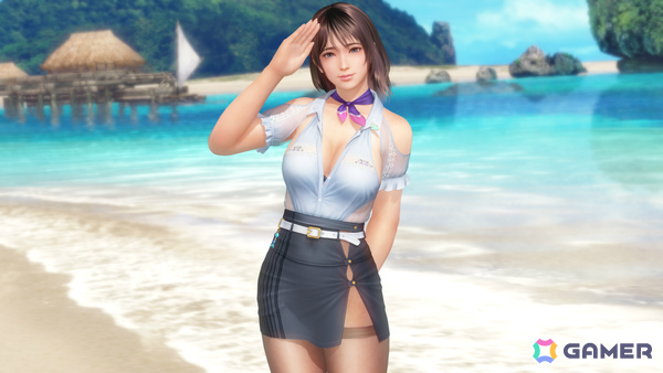 「DEAD OR ALIVE XVV」おねだり上手な後輩女神「のぞみ（CV：花宮初奈）」が登場！最大10,000VストーンやSSR水着を2着入手可能なキャンペーンもの画像13