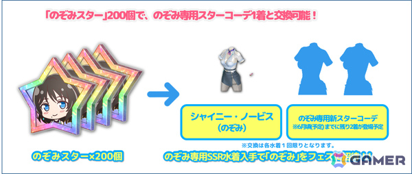 「DEAD OR ALIVE XVV」おねだり上手な後輩女神「のぞみ（CV：花宮初奈）」が登場！最大10,000VストーンやSSR水着を2着入手可能なキャンペーンもの画像20