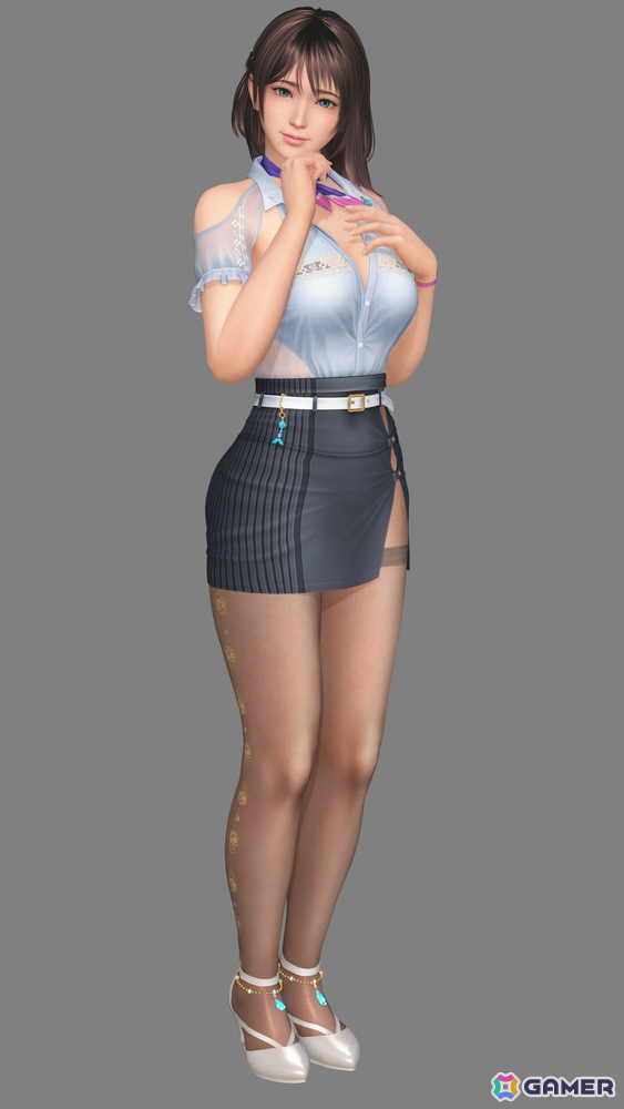 「DEAD OR ALIVE XVV」おねだり上手な後輩女神「のぞみ（CV：花宮初奈）」が登場！最大10,000VストーンやSSR水着を2着入手可能なキャンペーンもの画像3