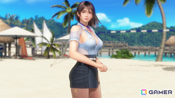 「DEAD OR ALIVE XVV」おねだり上手な後輩女神「のぞみ（CV：花宮初奈）」が登場！最大10,000VストーンやSSR水着を2着入手可能なキャンペーンもの画像4