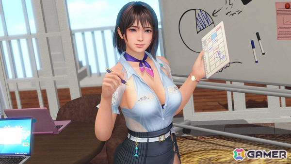 「DEAD OR ALIVE XVV」おねだり上手な後輩女神「のぞみ（CV：花宮初奈）」が登場！最大10,000VストーンやSSR水着を2着入手可能なキャンペーンもの画像5