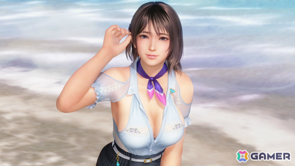 「DEAD OR ALIVE XVV」おねだり上手な後輩女神「のぞみ（CV：花宮初奈）」が登場！最大10,000VストーンやSSR水着を2着入手可能なキャンペーンもの画像6