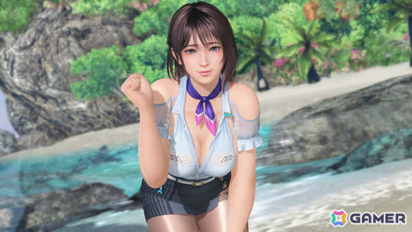 「DEAD OR ALIVE XVV」おねだり上手な後輩女神「のぞみ（CV：花宮初奈）」が登場！最大10,000VストーンやSSR水着を2着入手可能なキャンペーンもの画像7