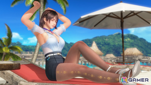 「DEAD OR ALIVE XVV」おねだり上手な後輩女神「のぞみ（CV：花宮初奈）」が登場！最大10,000VストーンやSSR水着を2着入手可能なキャンペーンもの画像8