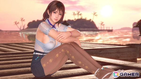 「DEAD OR ALIVE XVV」おねだり上手な後輩女神「のぞみ（CV：花宮初奈）」が登場！最大10,000VストーンやSSR水着を2着入手可能なキャンペーンもの画像9