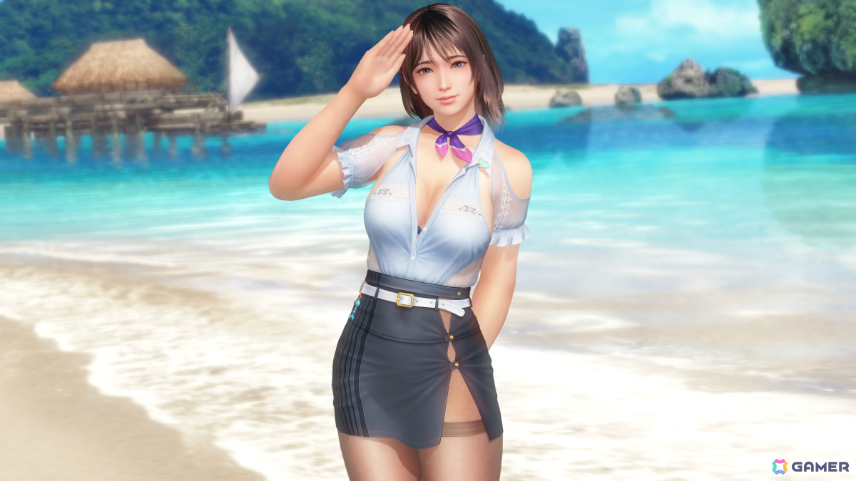 「DEAD OR ALIVE XVV」おねだり上手な後輩女神「のぞみ(CV:花宮初奈)」が登場!最大10,000VストーンやSSR水着を2着入手可能なキャンペーンもの画像