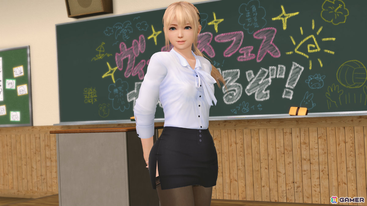 「DEAD OR ALIVE XVV」おねだり上手な後輩女神「のぞみ(CV:花宮初奈)」が登場!最大10,000VストーンやSSR水着を2着入手可能なキャンペーンもの画像
