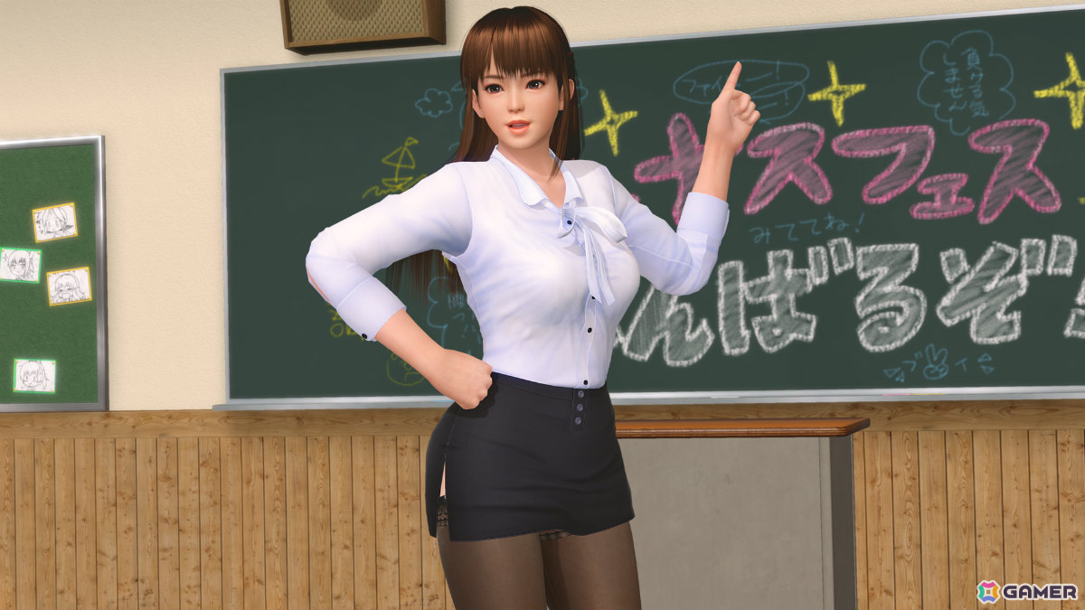 「DEAD OR ALIVE XVV」おねだり上手な後輩女神「のぞみ(CV:花宮初奈)」が登場!最大10,000VストーンやSSR水着を2着入手可能なキャンペーンもの画像
