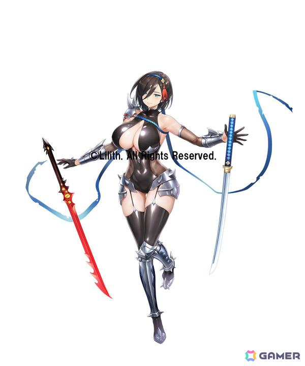 「対魔忍RPG」桃知凪や倉持恵都が登場のアクション対魔忍コラボ祭ガチャが開催！DMMポイント版では選択したピックアップユニットのPU確率アップの画像2