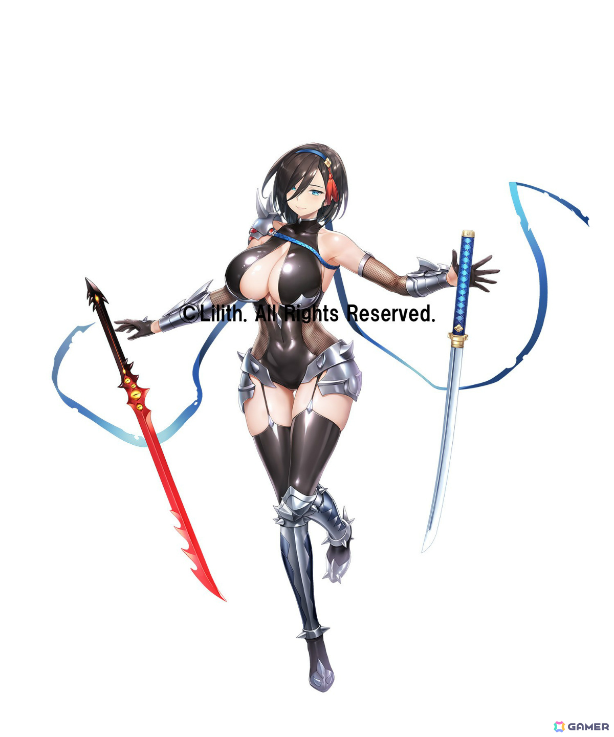 「対魔忍RPG」桃知凪や倉持恵都が登場のアクション対魔忍コラボ祭ガチャが開催！DMMポイント版では選択したピックアップユニットのPU確率アップの画像