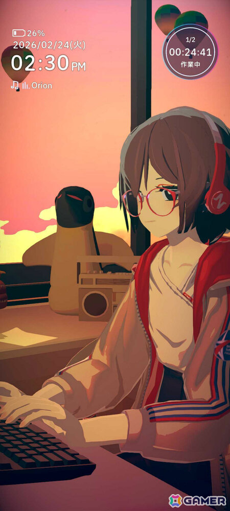 作業用ADV「Chill with You : Lo-Fi Story」iOS/Android版の事前登録受付が開始!縦画面対応UIや壁紙モードなどを搭載、PC版とのデータ連動も可能の画像