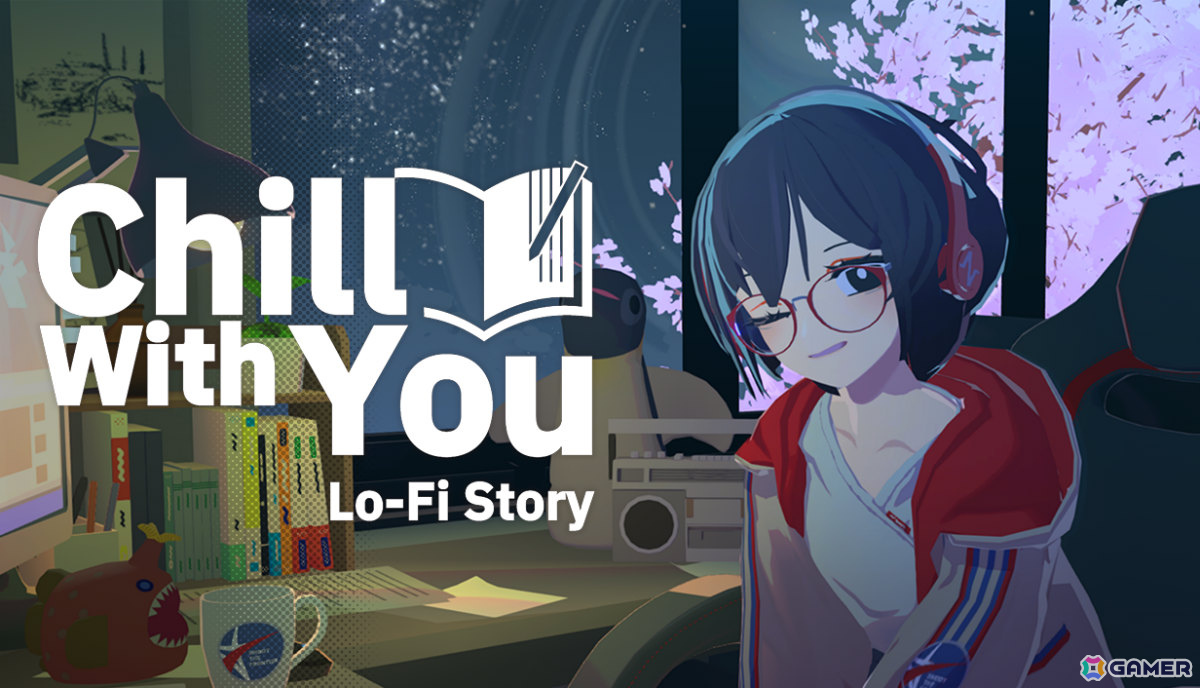 作業用ADV「Chill with You : Lo-Fi Story」iOS/Android版の事前登録受付が開始!縦画面対応UIや壁紙モードなどを搭載、PC版とのデータ連動も可能の画像