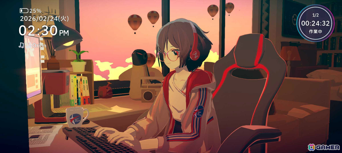 作業用ADV「Chill with You : Lo-Fi Story」iOS/Android版の事前登録受付が開始!縦画面対応UIや壁紙モードなどを搭載、PC版とのデータ連動も可能の画像