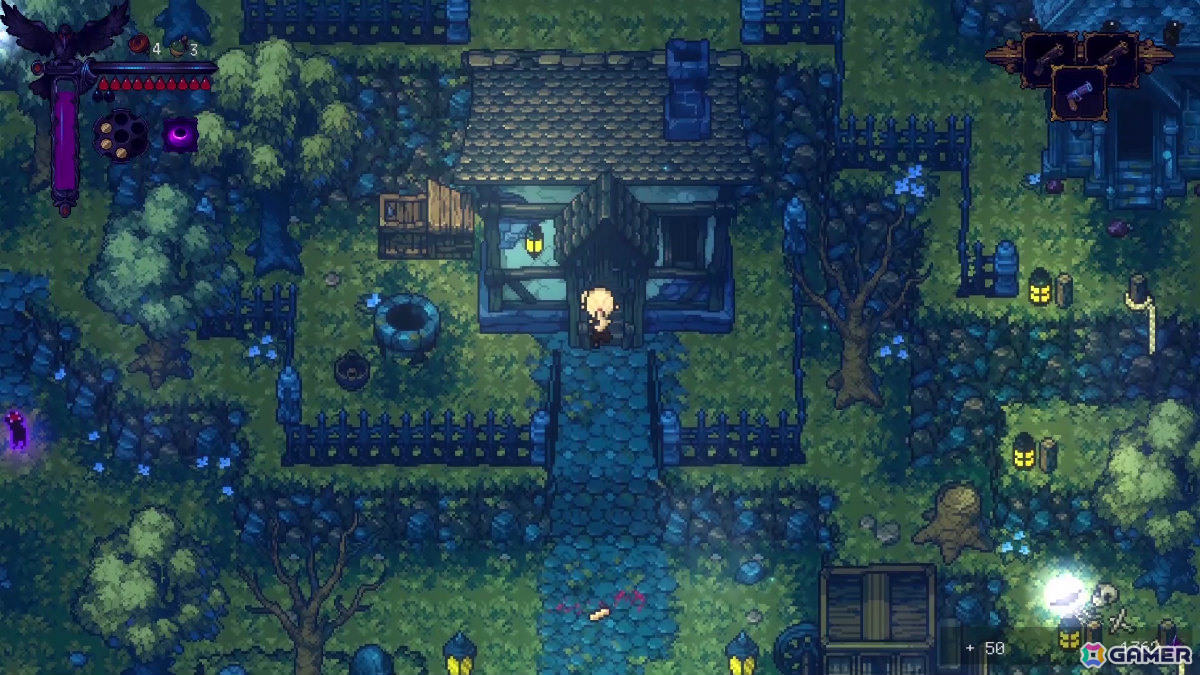 滅びの淵にある世界で“夜”に立ち向かう2DアクションRPG「Hunt the Night」PS5/Xbox Series X|S/Switch版がリリース！の画像20