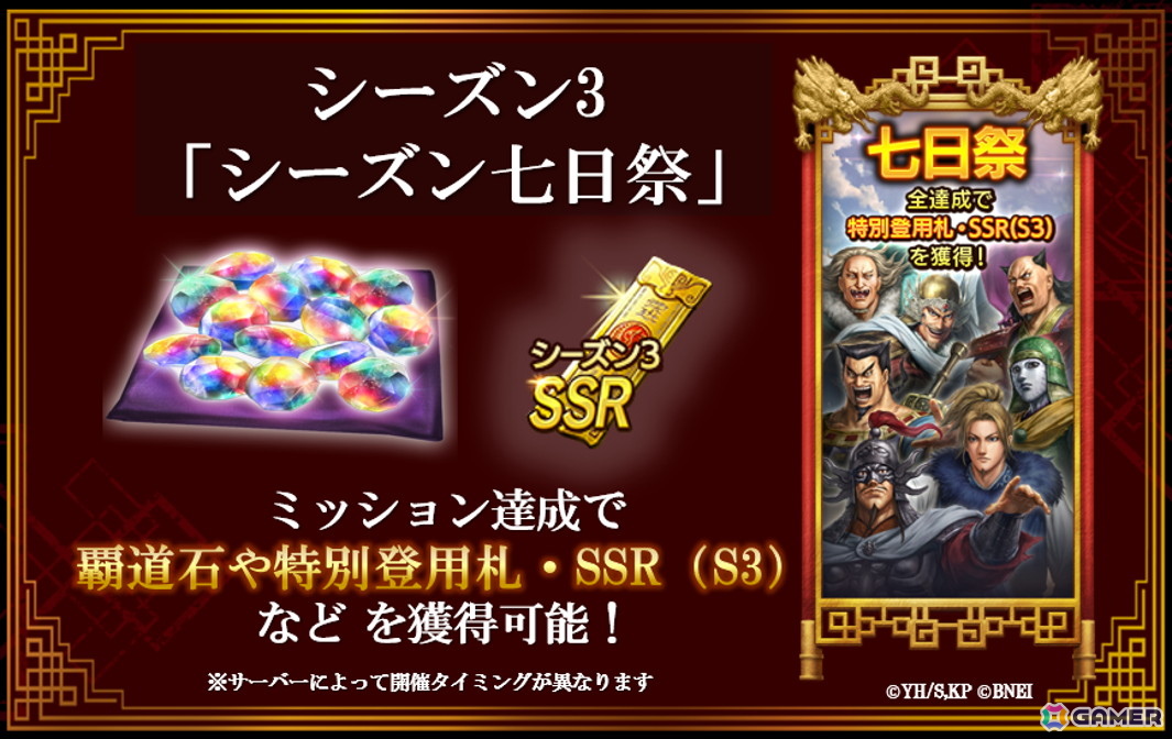 「キングダム 覇道」シーズン3のテーマは「合従軍 集結」！王翦や李牧をはじめとする函谷関を巡って争う武将たちも登場の画像