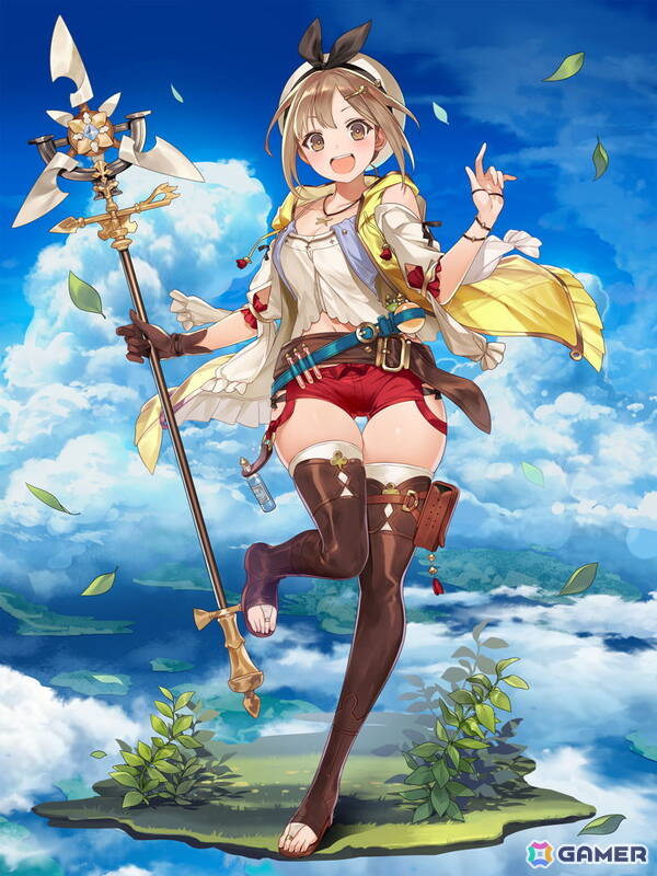 「白猫」で「アトリエ」シリーズとのコラボが開催！ソフィー、ライザ、ユミアが「白猫」世界でアトリエをオープンの画像3