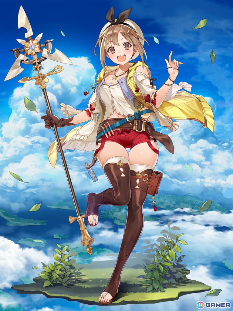 「白猫」で「アトリエ」シリーズとのコラボが開催！ソフィー、ライザ、ユミアが「白猫」世界でアトリエをオープンの画像3