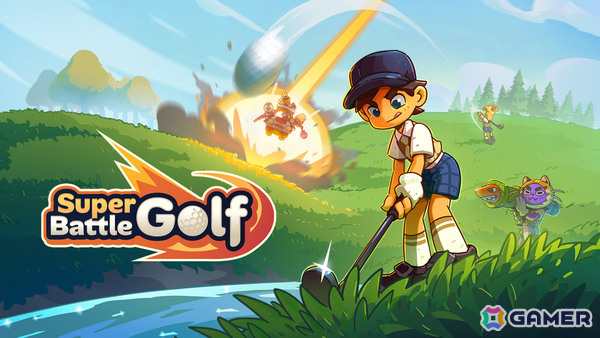 リアルタイム乱戦ゴルフ「Super Battle Golf」が発売初週で40万本を突破！Steamにて“圧倒的に好評”を獲得の画像1