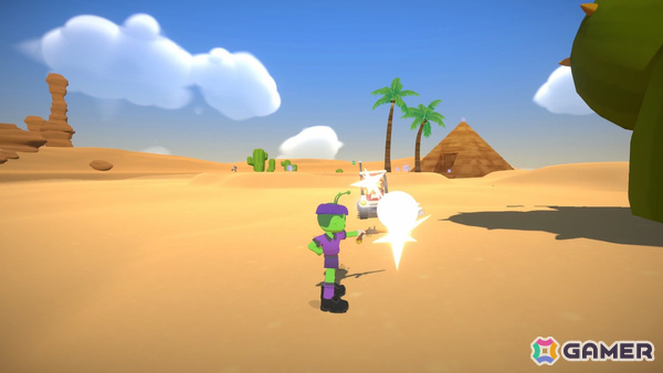 リアルタイム乱戦ゴルフ「Super Battle Golf」が発売初週で40万本を突破！Steamにて“圧倒的に好評”を獲得の画像2
