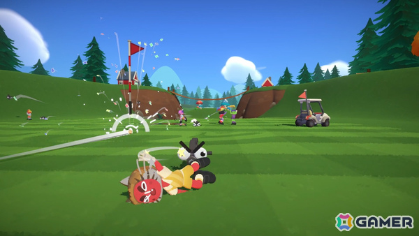 リアルタイム乱戦ゴルフ「Super Battle Golf」が発売初週で40万本を突破！Steamにて“圧倒的に好評”を獲得の画像3