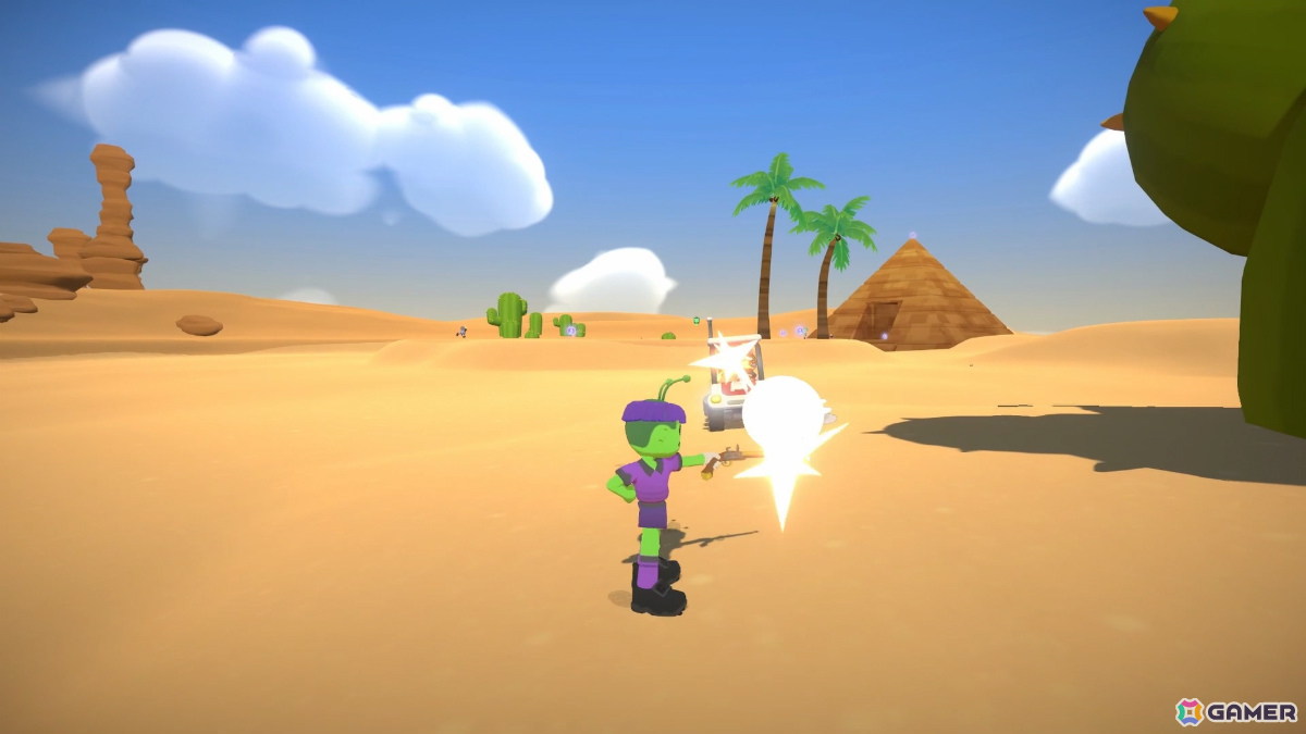 リアルタイム乱戦ゴルフ「Super Battle Golf」が発売初週で40万本を突破!Steamにて“圧倒的に好評”を獲得の画像