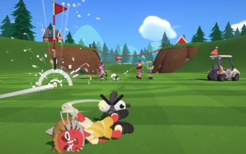 リアルタイム乱戦ゴルフ「Super Battle Golf」が発売初週で40万本を突破！Steamにて“圧倒的に好評”を獲得