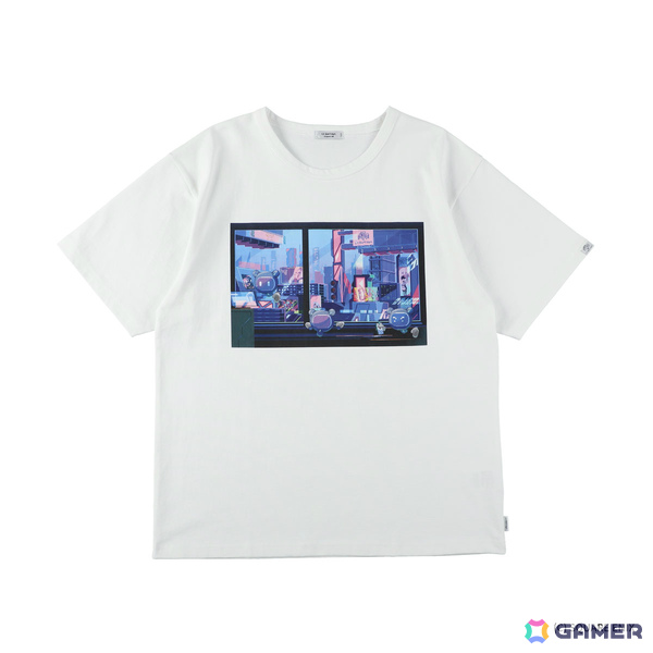 「FFXIV」ソリューション・ナインで過ごすアウトランナーたちやエアスピナーA9をモチーフにしたTシャツが4月25日に発売！の画像1