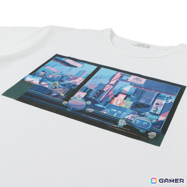 「FFXIV」ソリューション・ナインで過ごすアウトランナーたちやエアスピナーA9をモチーフにしたTシャツが4月25日に発売！の画像2