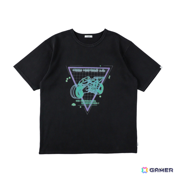 「FFXIV」ソリューション・ナインで過ごすアウトランナーたちやエアスピナーA9をモチーフにしたTシャツが4月25日に発売！の画像3
