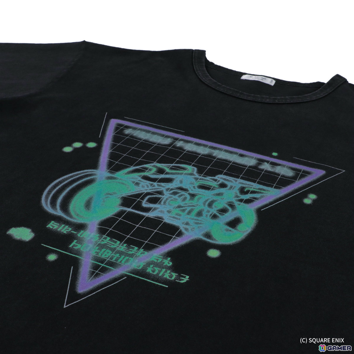 「FFXIV」ソリューション・ナインで過ごすアウトランナーたちやエアスピナーA9をモチーフにしたTシャツが4月25日に発売！の画像