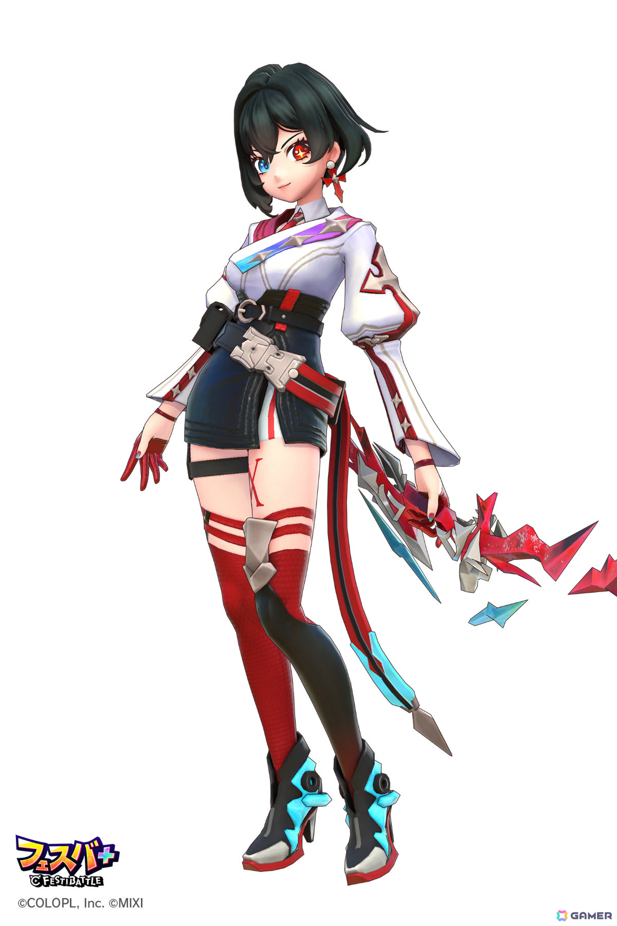 「フェスバ＋」に「白猫」のアイシャ（CV：井上麻里奈）が参戦！イベント「果てなきを識る未知への探求者」が開催の画像